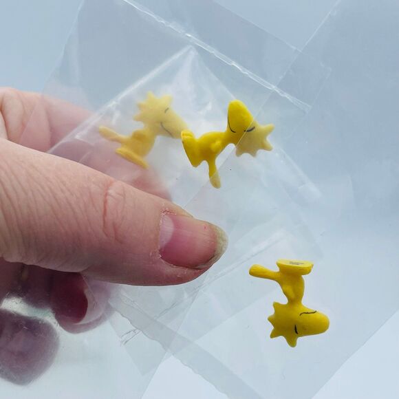 Hallmark Snoopy as Shephard & His Flock Peanuts LE Nativity Figure 3 Woodstock - Picture 11 of 11